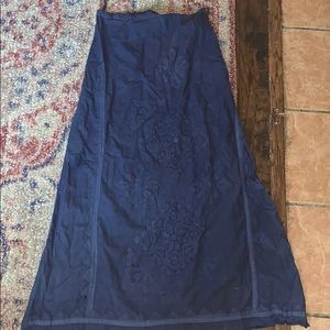 Navy Skirt